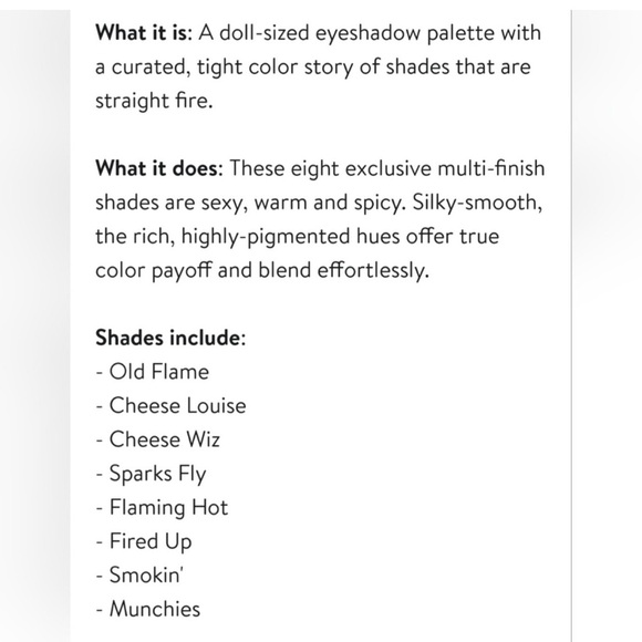 NWB Too Faced Light My Fire Eyeshadow Palette Vibrant Warm Tones Limited Edition - Picture 5 of 9